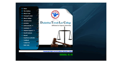 Desktop Screenshot of dtlawcollege.com